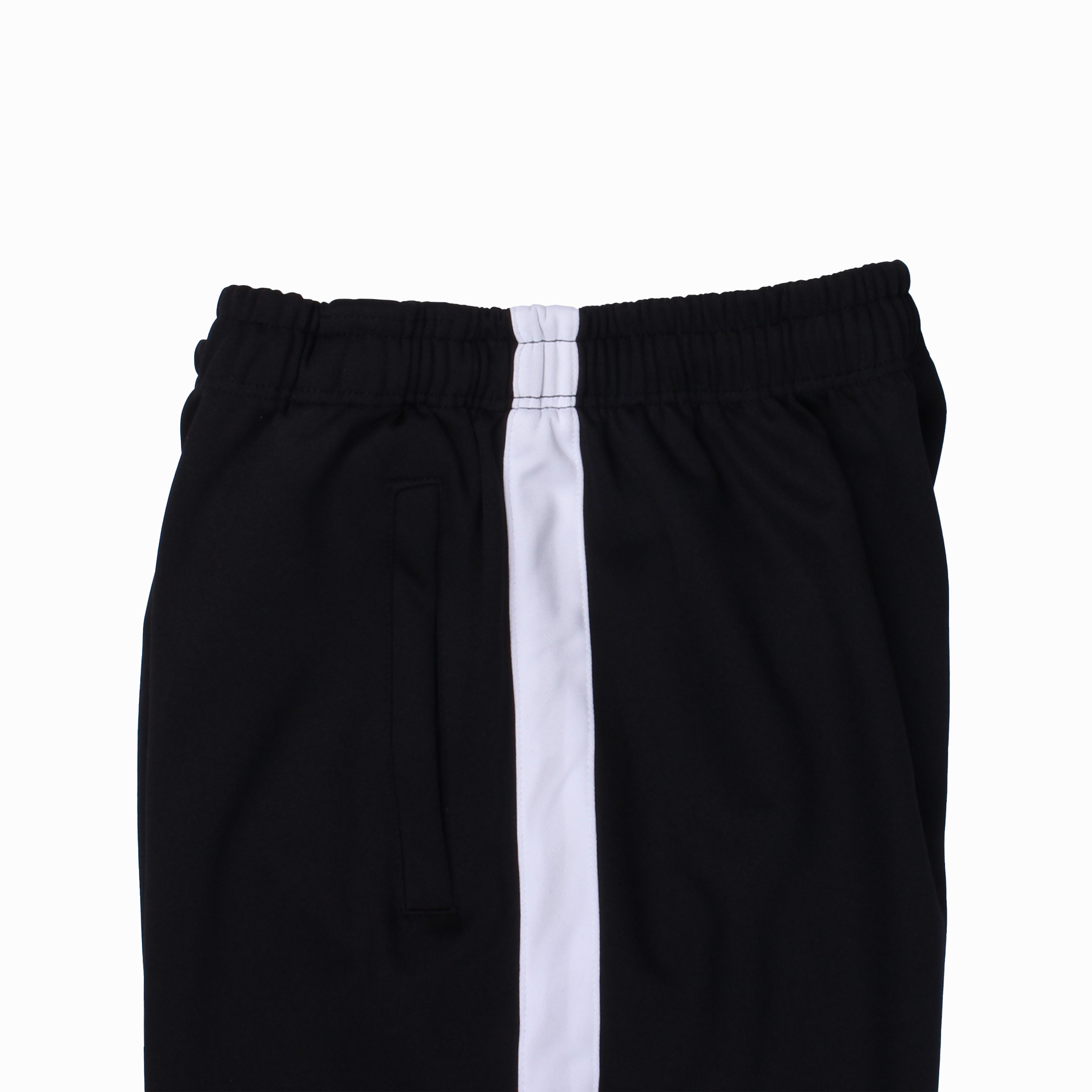 블랙 흰색 3.0 와이드선 쿨링바지