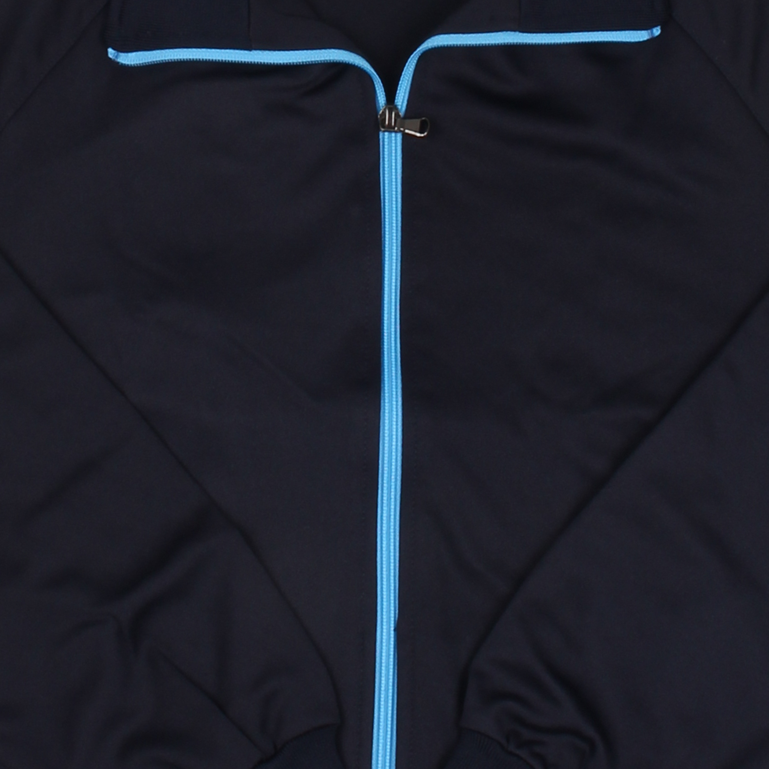 네이비 소라 2선(양옆 바디선) 집업 동복상의