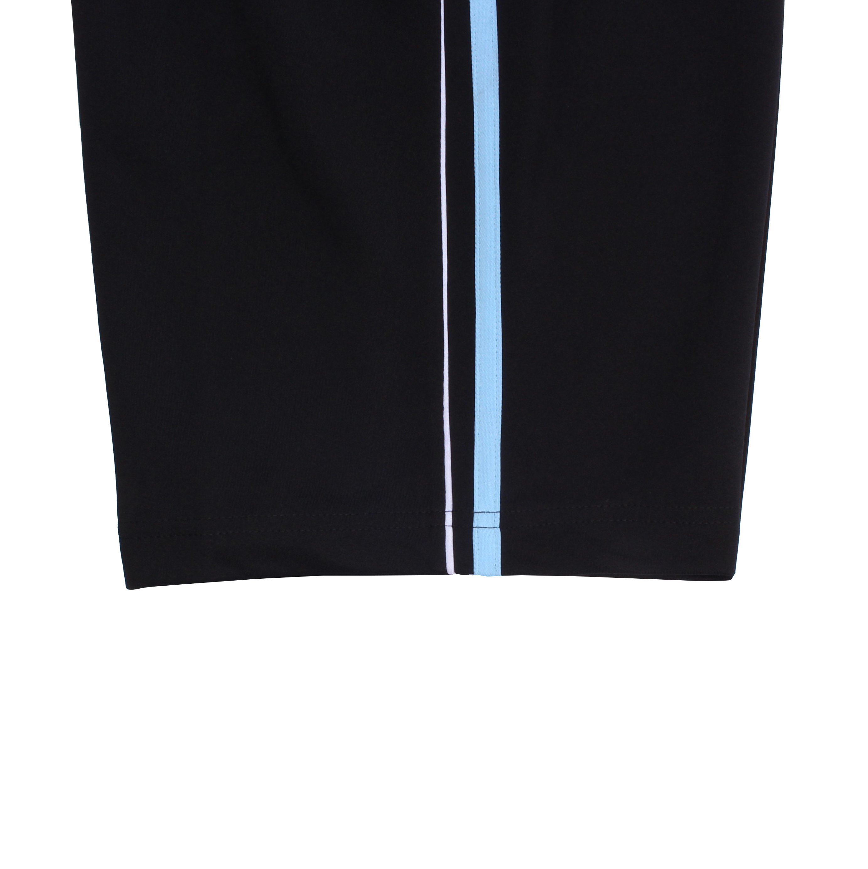 블랙 화이트소라 원앤원 체스트 반집업 카라 하복세트