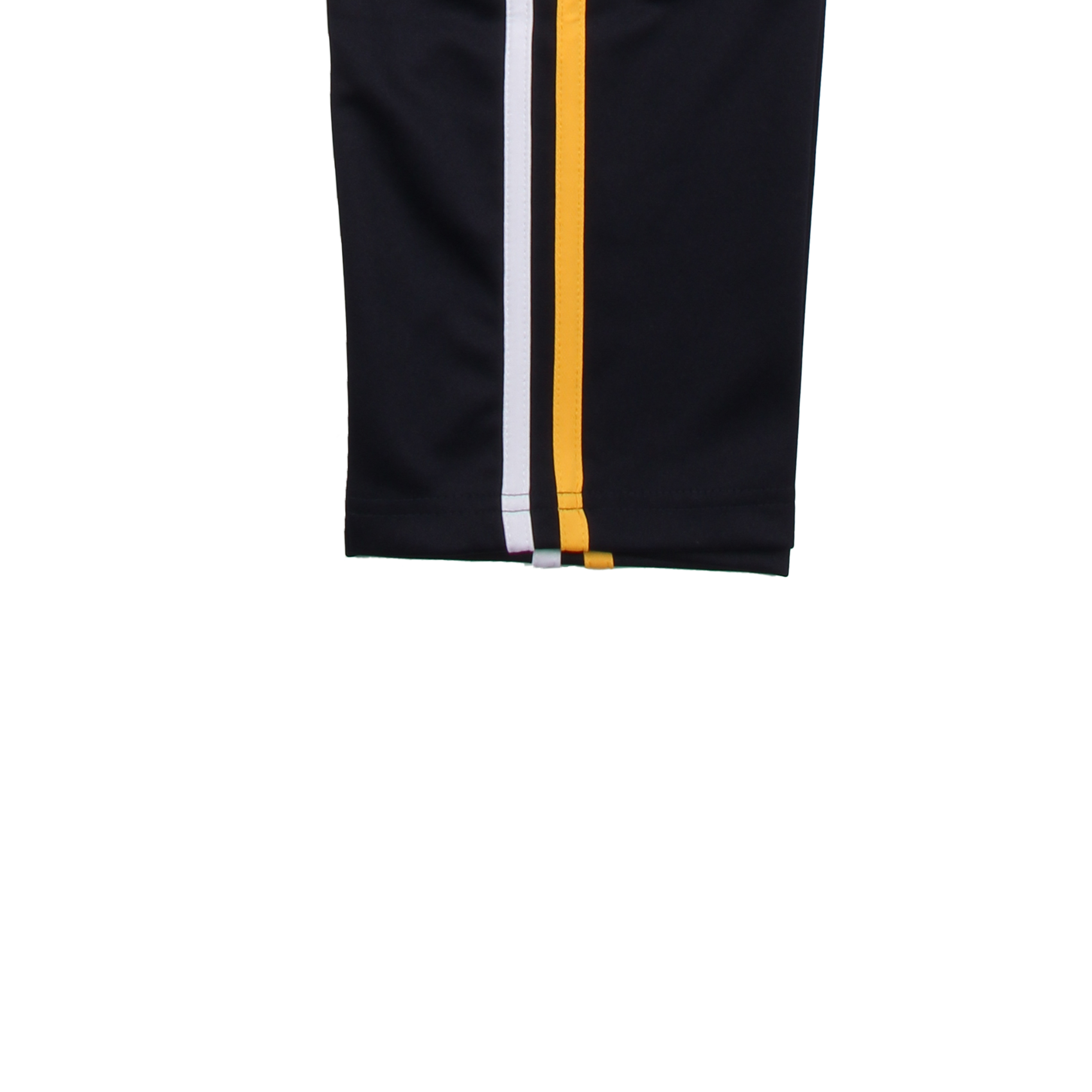 [기모] 네이비 화이트노랑 2선 기모바지