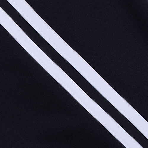 네이비 흰색 2선 기모 동복세트