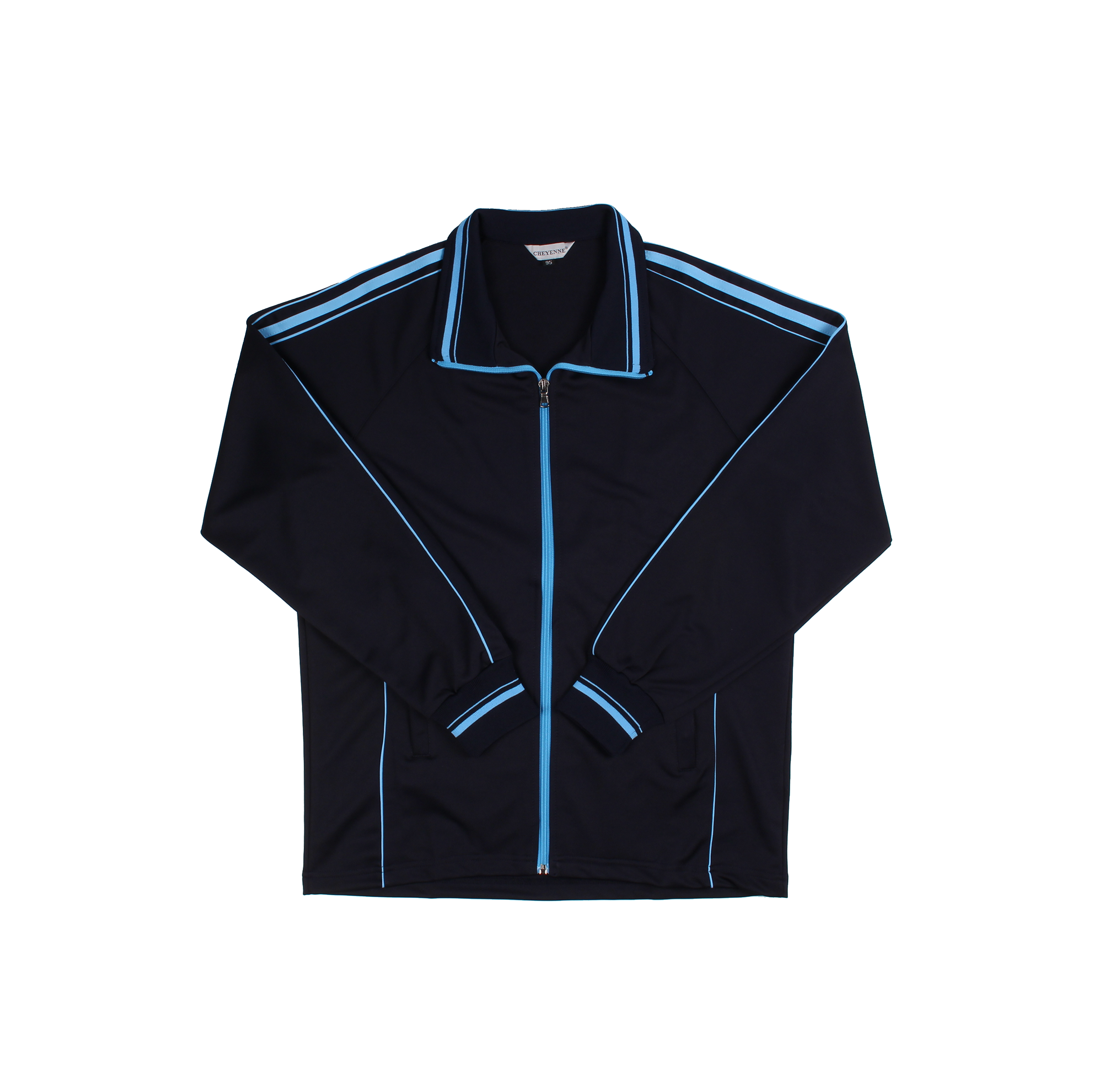 네이비 소라 어깨선/무릎선 동복세트